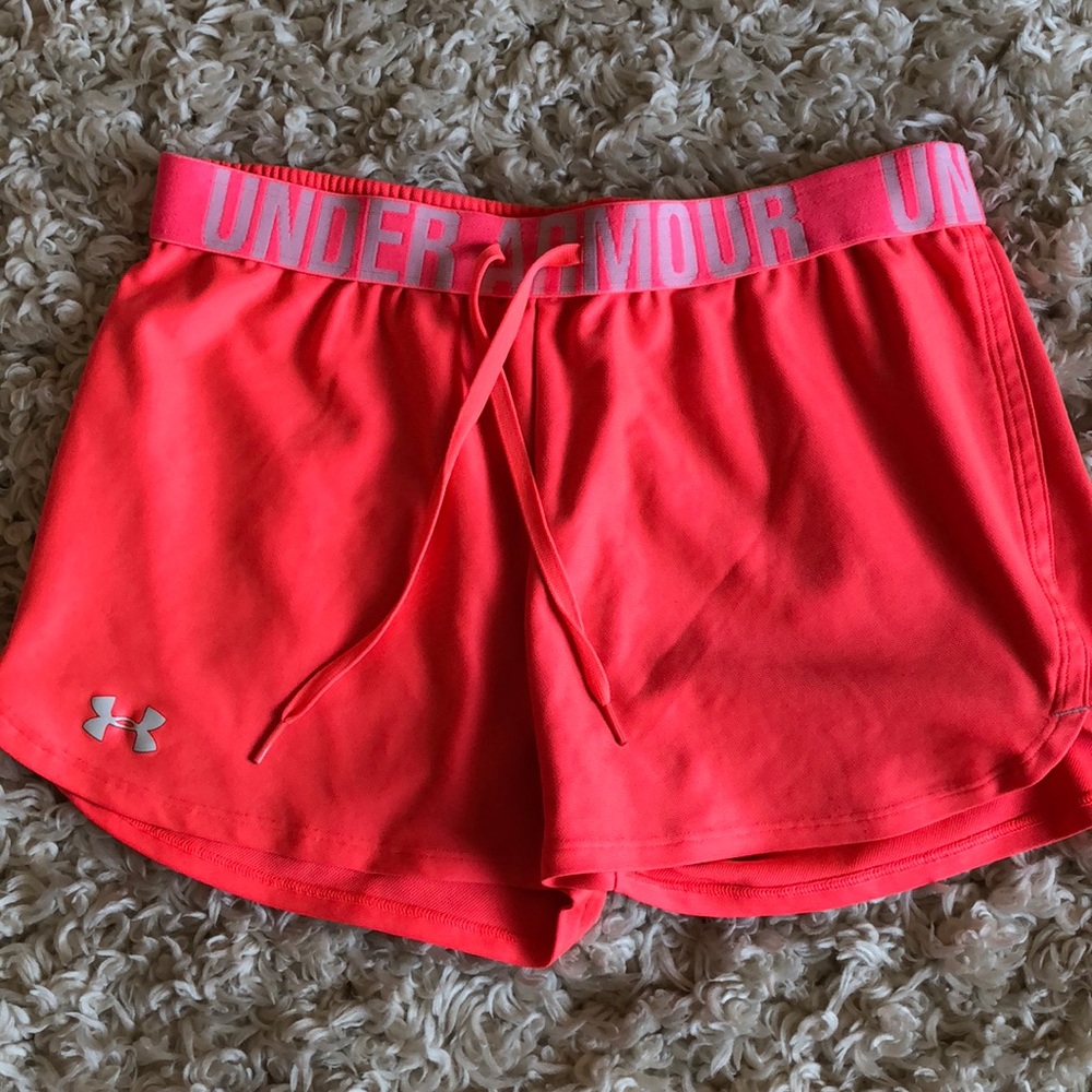 Under Armour running shorts